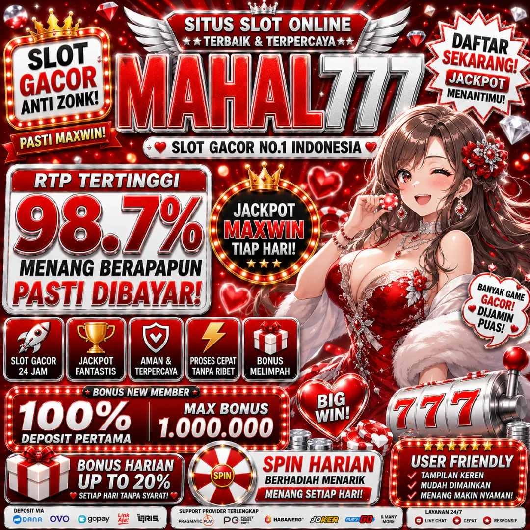 MAHAL777 Banner